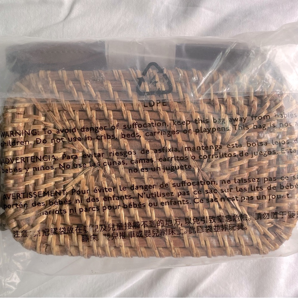 J.Crew Wicker crossbody bag - Picture 10 of 12
